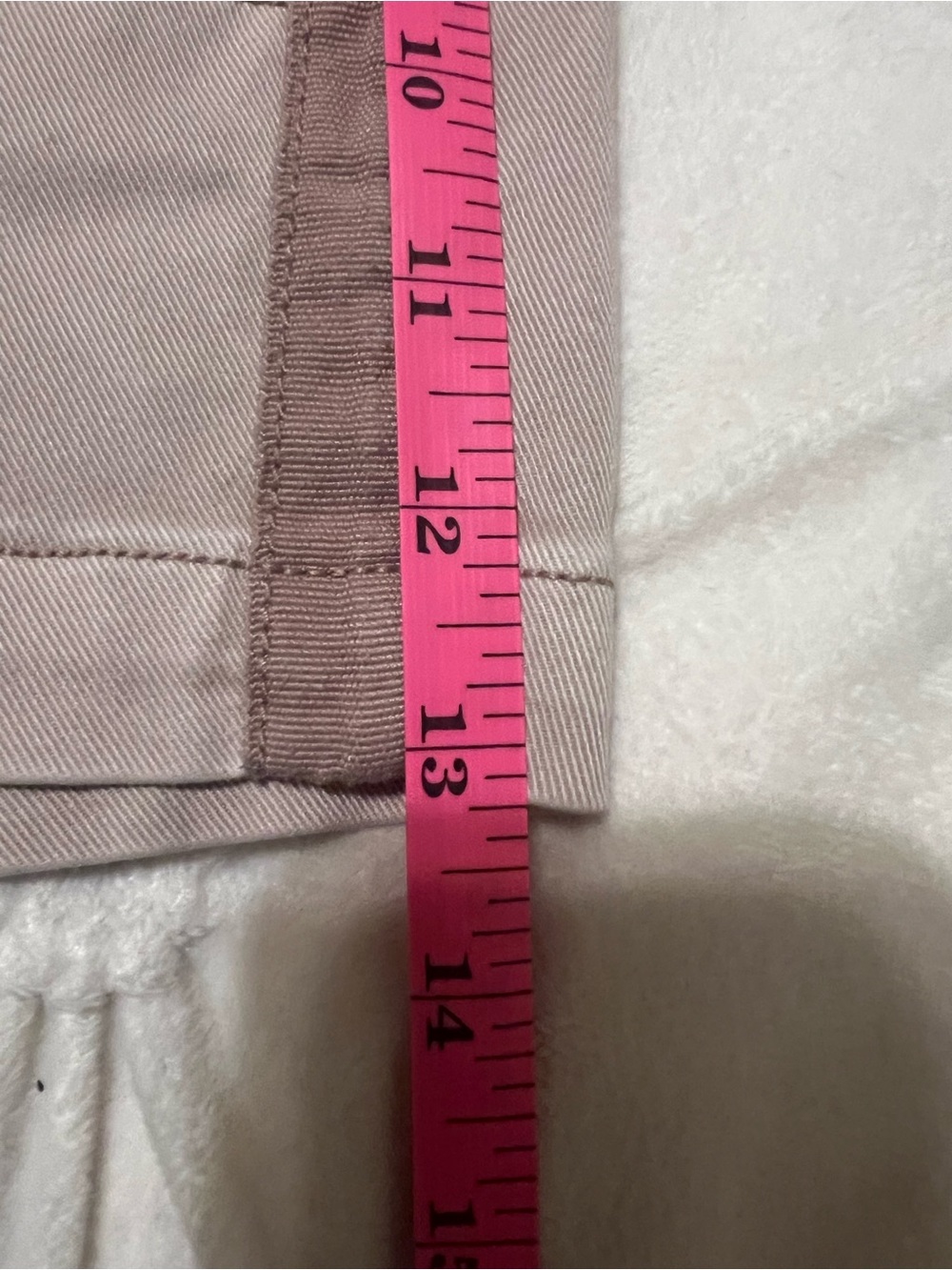 Spanx Women's Mauve High-Rise Stretch Casual Shorts Medium - Picture 5 of 5
